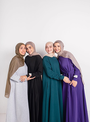 فستان جديد ابيض