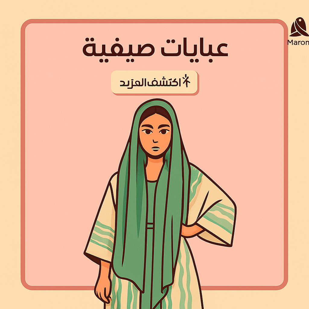 عبايات صيفية