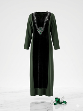 جلابية Emerald Night Edition"