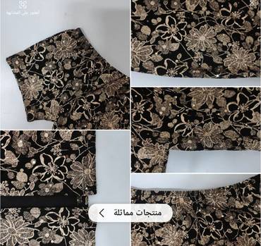"فستان حورية البحر كاميليا الذهبي" (The Golden Camellia Mermaid Gown)