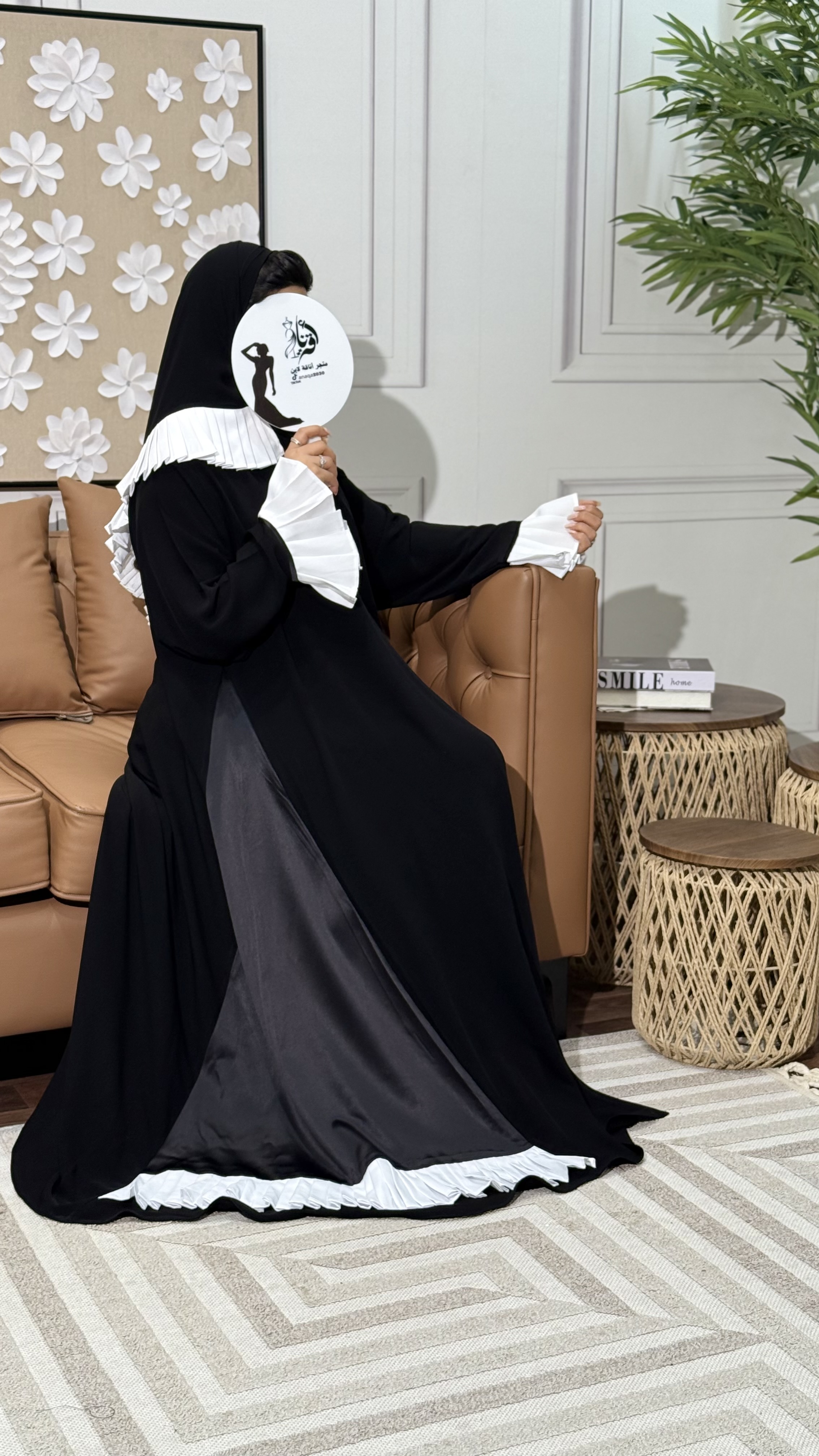 عباية عنق الغزال