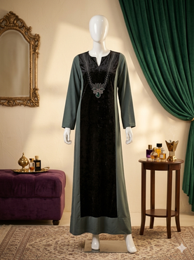 جلابية Emerald Night Edition"