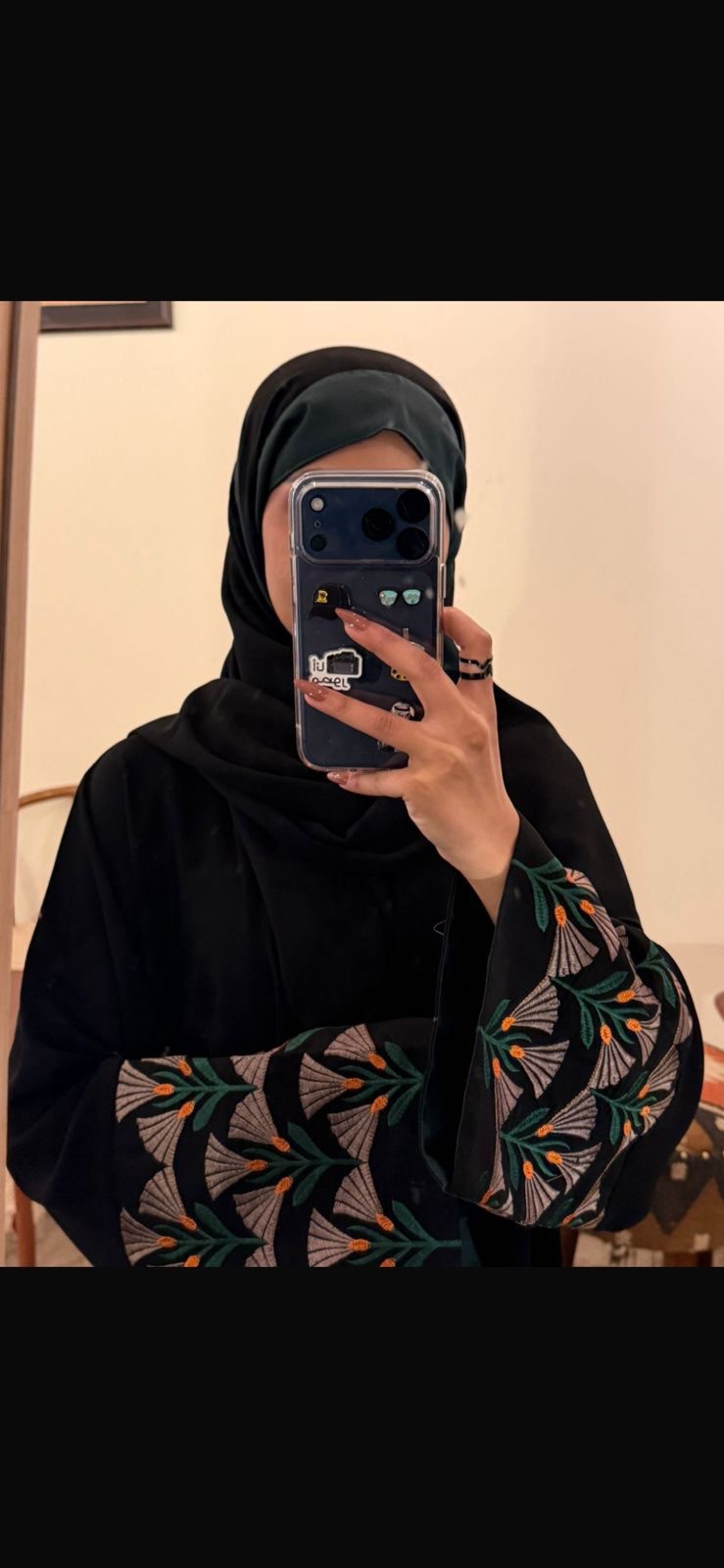عبايه شهد