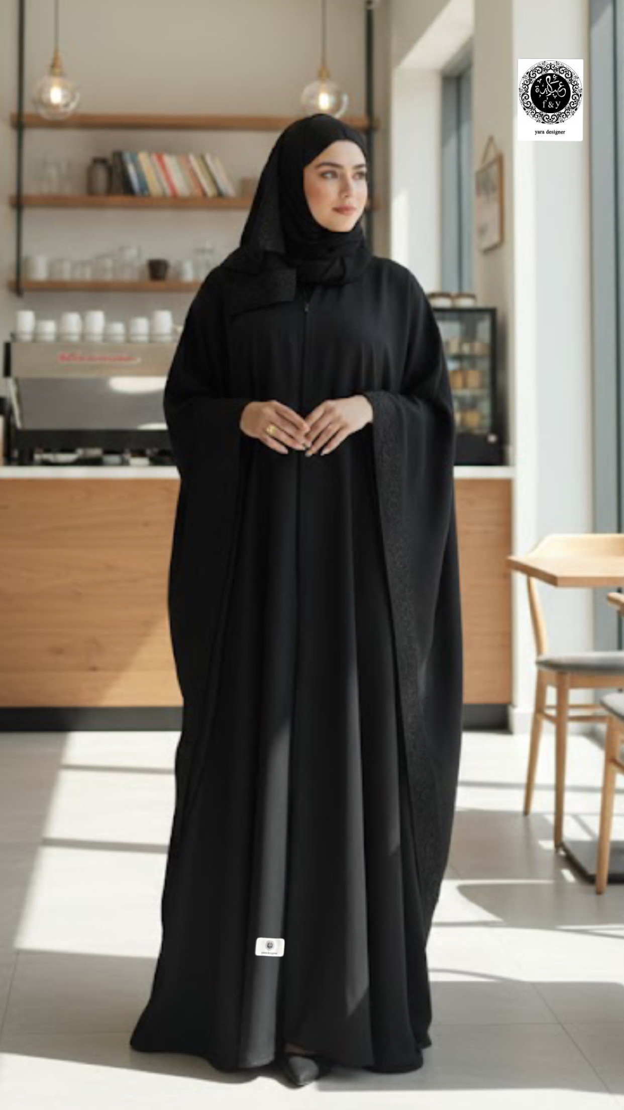 عباية بحرينيه + طرحه