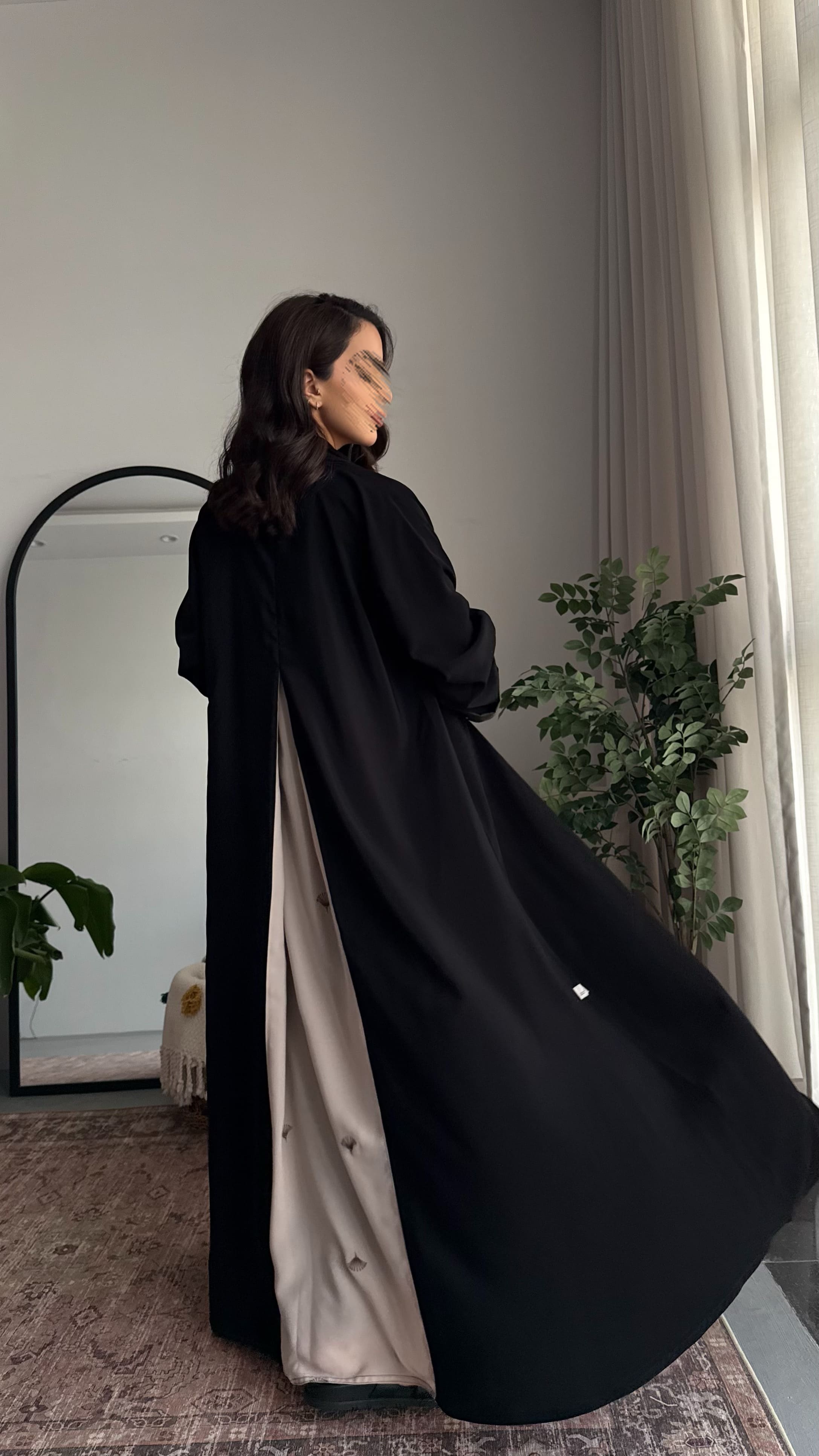 عباية ريحانة