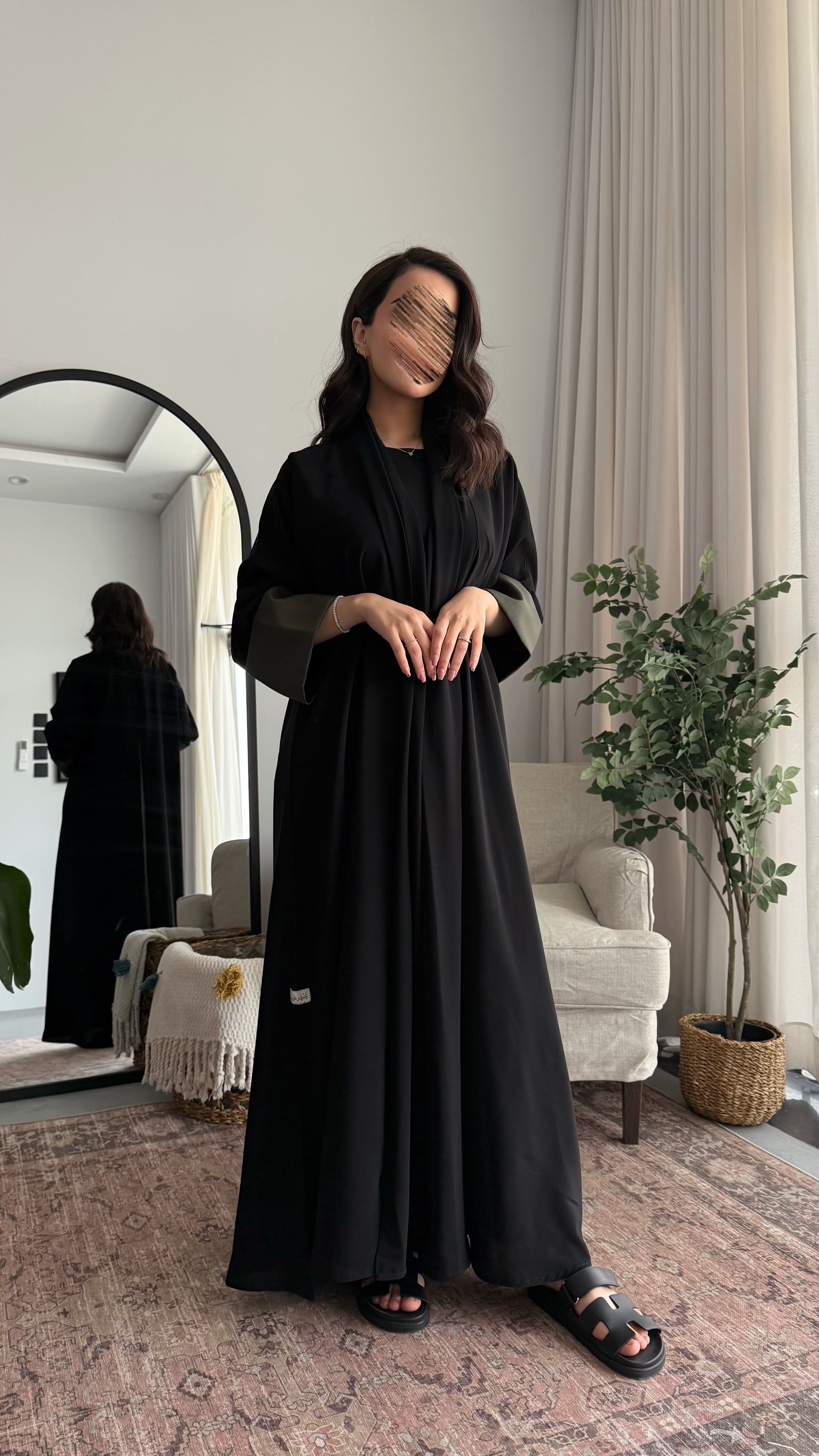 عباية ريحانة