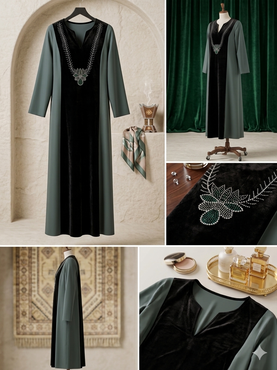 جلابية Emerald Night Edition"